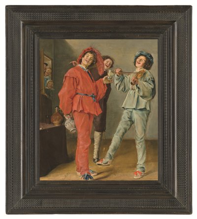 Merry Company (óleo sobre lienzo) de Judith Leyster