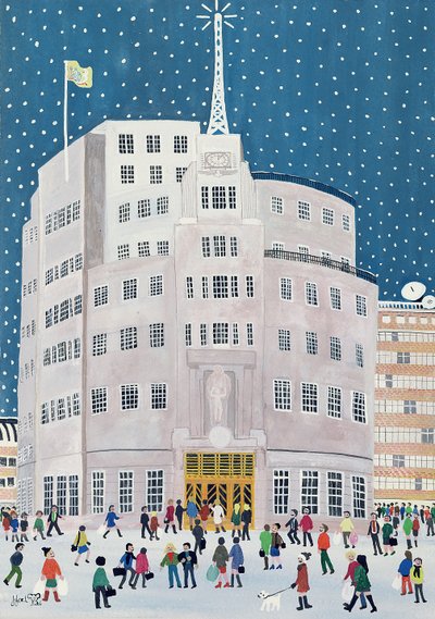 Casa de la Radiodifusión de la BBC de Judy Joel