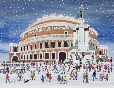 Royal Albert Hall, Londres de Judy Joel