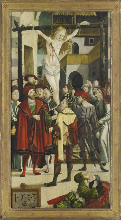 Extirpación de mama. Ala del altar de Santa Águeda, 1523 de Jörg Greimold