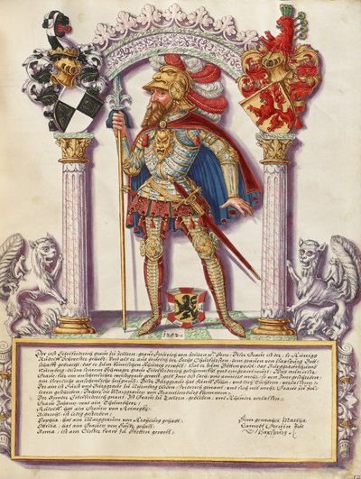 Eitelfriedrich I Hohenzollern de Jörg Ziegler