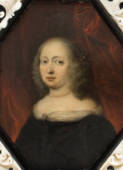 Duquesa María Isabel de Sajonia de Jürgen Ovens