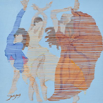Figuras de baile fluidas de Jukyong Park