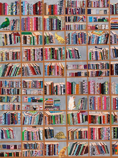 Amigos de la biblioteca más extravagantes de Jukyong Park