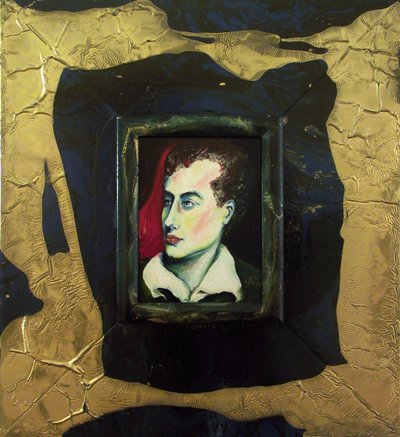 Lord Byron -Retrato- de JuleSimo