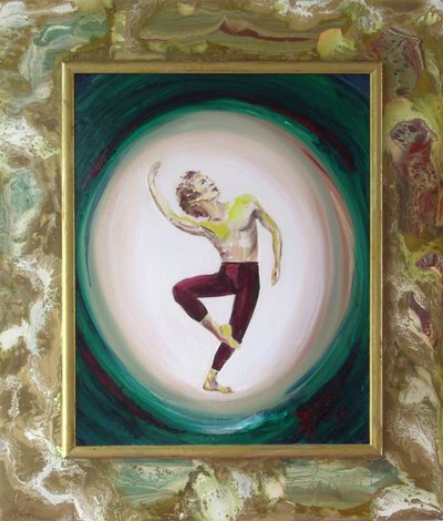 Rudolph Nurejew -Baile con la Muerte- de JuleSimo