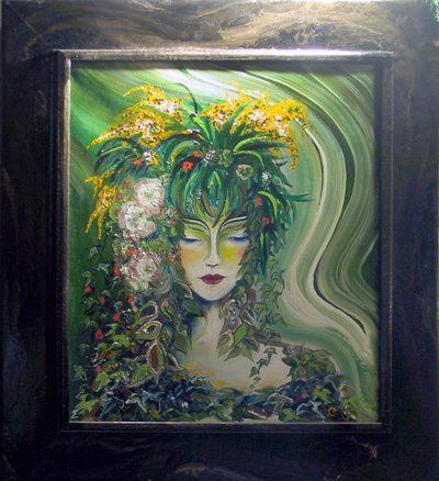 Hada del Bosque IV (Retrato) de JuleSimo