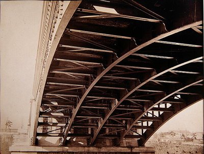 Puente en el Dordoña, c.1864 de Jules Alphonse Terpereau