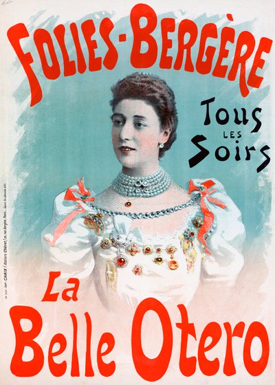 Cartel publicitario de 