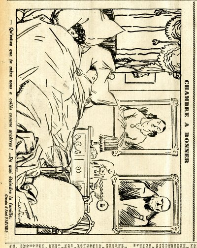 Cándido, Satírico en N & B de Jules Abel Faivre