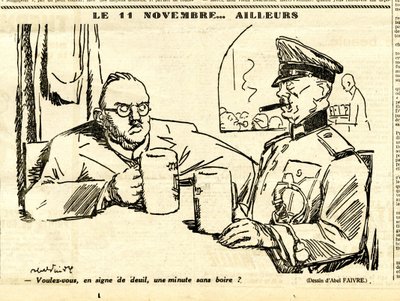 Cándido, Satírico en N & B de Jules Abel Faivre
