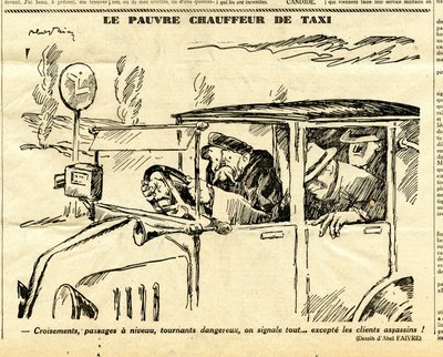 Candide, Satirique en N & B de Jules Abel Faivre