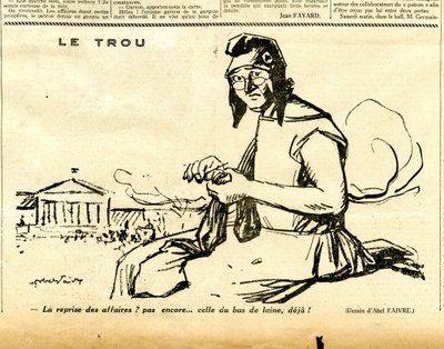 Cándido, Satírico en N & B de Jules Abel Faivre