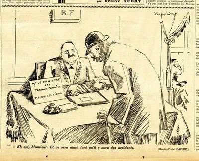Cándido, Satírico en N & B de Jules Abel Faivre