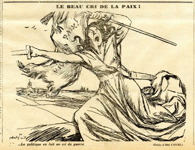 Cándido, Satírico en N & B de Jules Abel Faivre