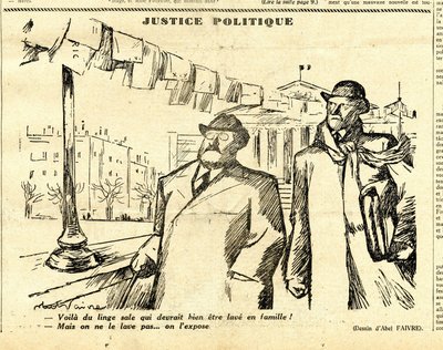 Cándido, Satírico en N & B de Jules Abel Faivre