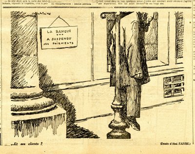 Cándido, Satírico en N & B de Jules Abel Faivre