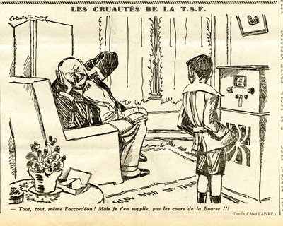 Cándido, Satírico en N & B de Jules Abel Faivre