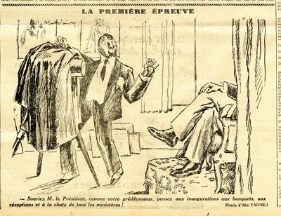 Cándido, Satírico en N & B de Jules Abel Faivre