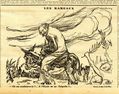 Cándido, Satírico en N & B de Jules Abel Faivre
