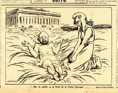 Cándido, Satírico en N & B de Jules Abel Faivre