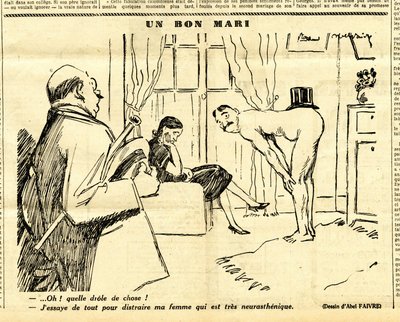 Cándido, Satírico en N & B de Jules Abel Faivre