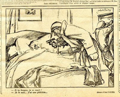 Cándido, Satírico en N & B de Jules Abel Faivre