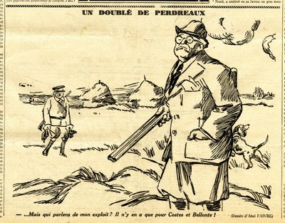 Cándido, Satírico en N & B de Jules Abel Faivre