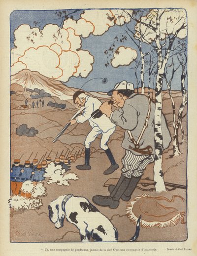 Ilustración para Le Rire de Jules Abel Faivre