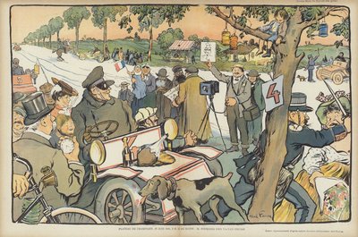 Ilustración para Le Rire de Jules Abel Faivre
