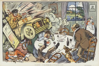 Ilustración para Le Rire de Jules Abel Faivre