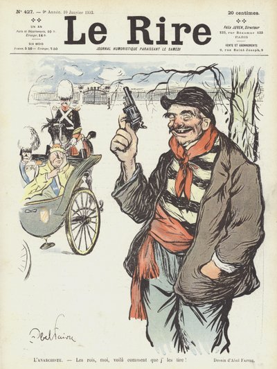 Ilustración para Le Rire de Jules Abel Faivre