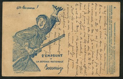 Postal de Jules Abel Faivre