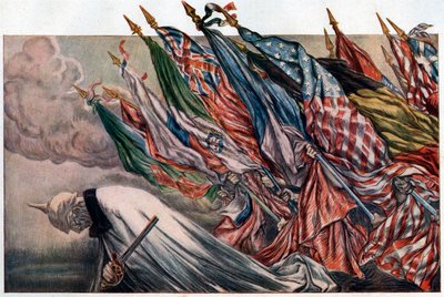 Póster para el “4º Préstamo de la Defensa Nacional” 1918 (póster) de Jules Abel Faivre