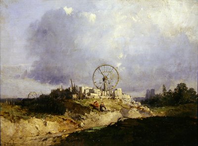 La cantera de Jules Achille Noel