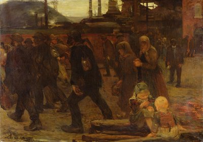 Mineros de Jules Adler