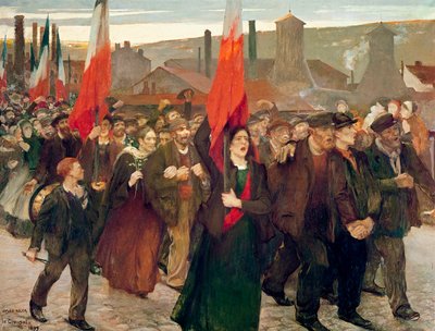 La huelga de Jules Adler