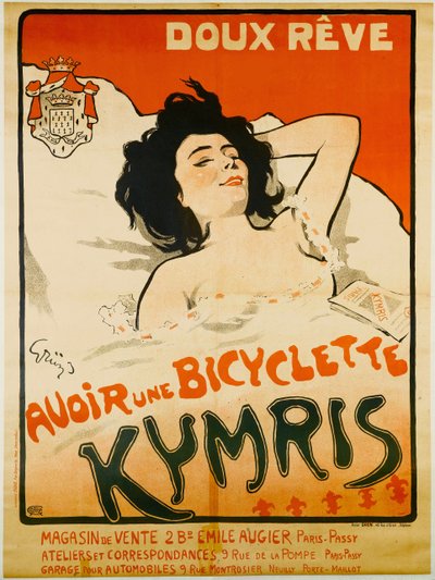 Dulce sueño. Tener una bicicleta Kymris de Jules Alexandre Grün