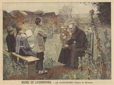 Le Catechisme (La lección de catecismo) de Jules Alexis Meunier