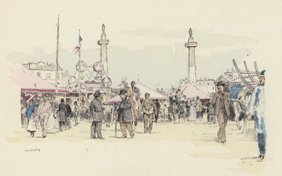 La feria de Jules Arsene (after) Garnier