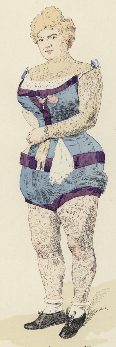Tatuajes de Jules Arsene (after) Garnier