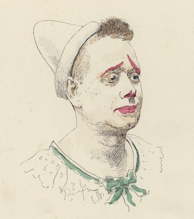 Payaso de Jules Arsene after Garnier