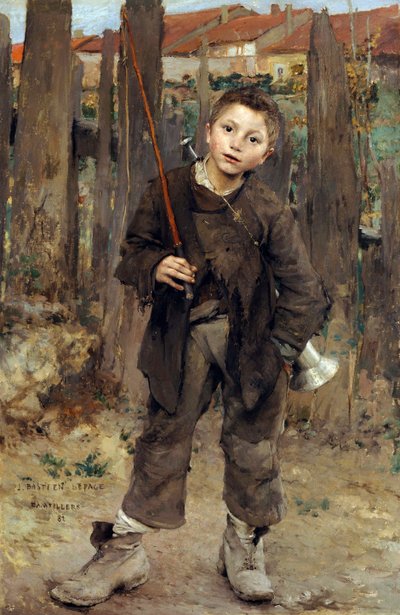Nada que hacer de Jules Bastien Lepage