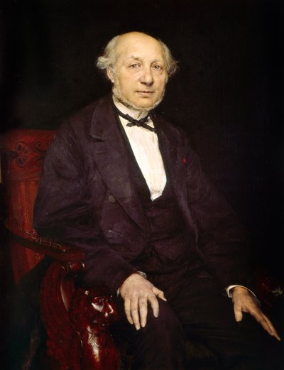 Retrato de Henri Wallon de Jules Bastien Lepage