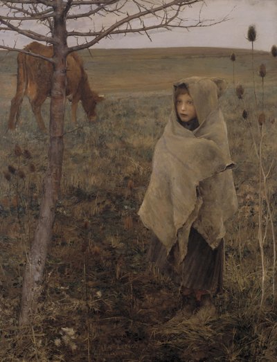 Pobre Fauvette de Jules Bastien Lepage