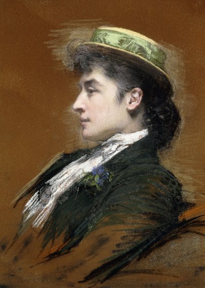 Retrato de Mme. Lebegue de Jules Bastien Lepage