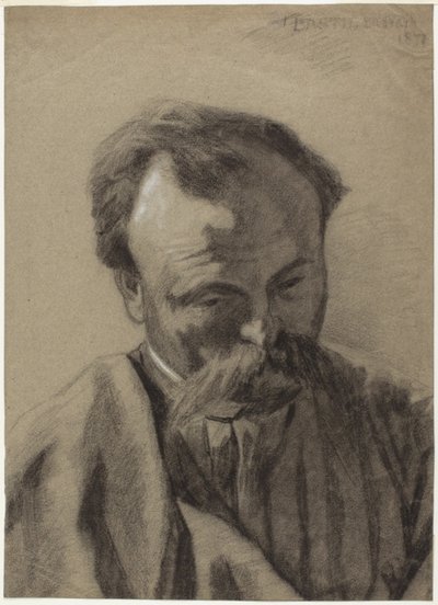 Autorretrato de Jules Bastien Lepage