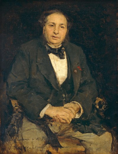Simón Hayem de Jules Bastien Lepage