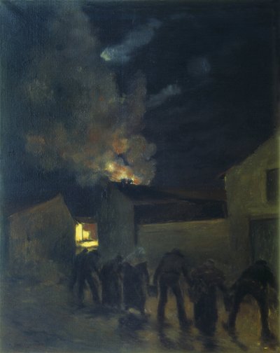 La cadena de Jules Bastien Lepage