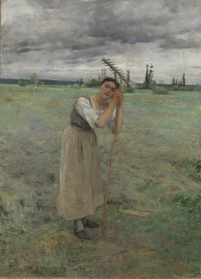 Cansado de Jules Bastien Lepage